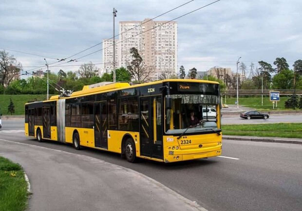 На маршруты в Киеве должны выйти 137 новых троллейбусов. Фото: specmarchinert.com.ua