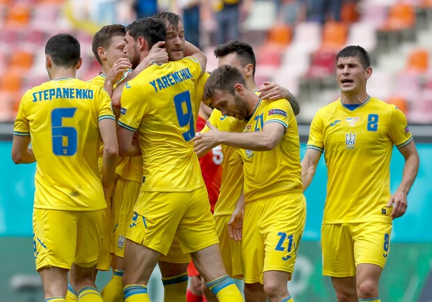 УЕФА опубликовал расписание матчей сборной Украины в Лиге наций. 