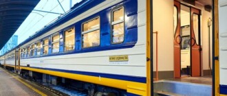 Из Киева в Васильков запустили электричку Kyiv City Express: как она выглядит
