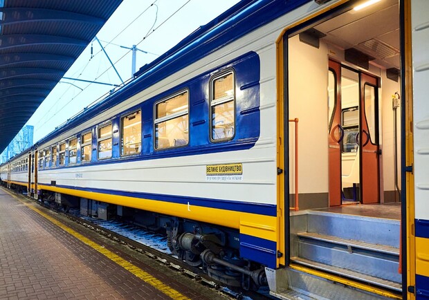 Из Киева в Васильков запустили электричку Kyiv City Express. 