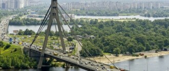В Киеве может появится два новых моста через Днепр