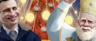 Кличко снял новогодний мультик о себе и святом Николае