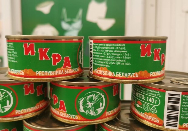 В Киеве в продаже заметили поддельную красную икру 