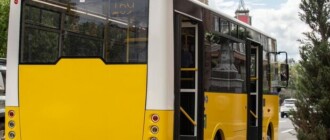 В Киеве общественному транспорту запретили ездить зимой без отопления