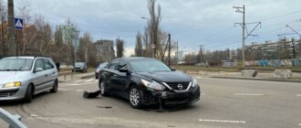 В Соцгороде из-за ДТП пассажирка такси разбила головой стекло