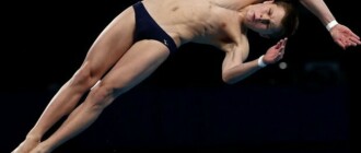 Сборная Украины выиграла третье "золото" на чемпионате мира по прыжкам в воду для юниоров