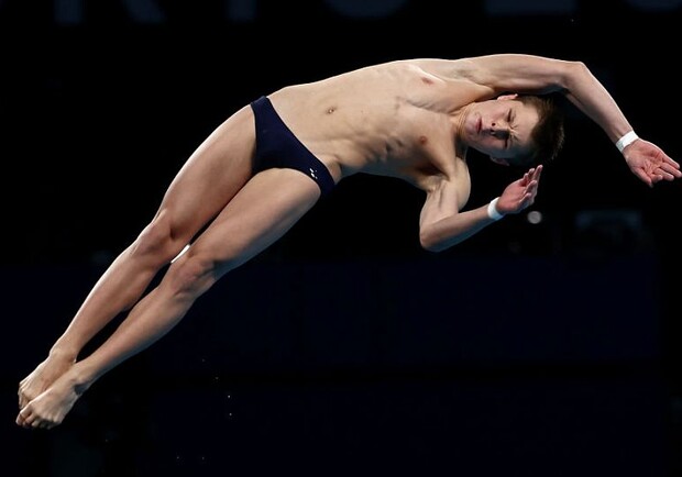 Сборная Украины выиграла третье "золото" на чемпионате мира по прыжкам в воду для юниоров. 