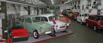 В Киеве откроют первый музей ретроавтомобилей и техники