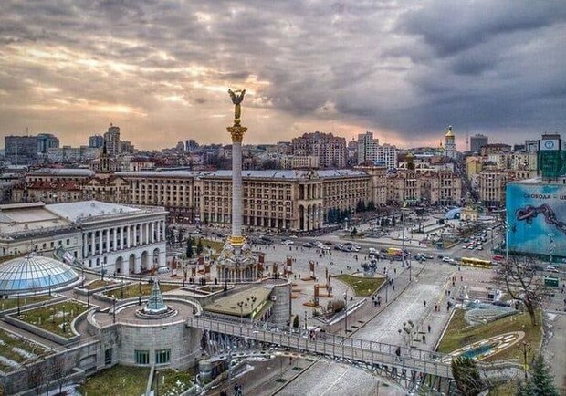В центре Киева из-за митинга ограничили движение: список улиц. 