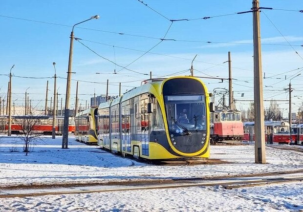 В столице будут курсировать низкопольные трамваи отечественного производства 