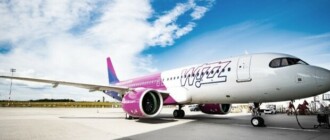 Wizz Air устроил однодневную распродажу авиабилетов из Украины