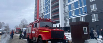 В новостройке на Позняках произошел пожар: сгорела электрощитовая