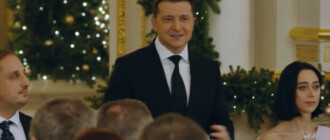 Как Зеленский поздравил украинцев с Новым годом: полное видео и текст