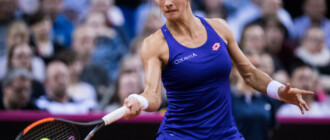Украинская теннисистка Леся Цуренко сыграет против первой ракетки мира на Australian Open