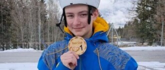 14-летний украинский скелетонист Ярослав Лавренюк выиграл Кубок Тироля