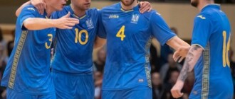 Матчи по футзалу между сборными Украины и Казахстана отменены