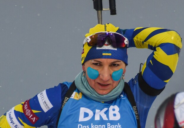 Капитан сборной Украины по биатлону выиграла чемпионат под чужой фамилией. 