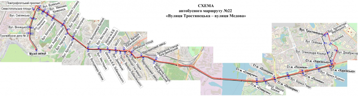В Киеве появятся три новых автобусных маршрута.