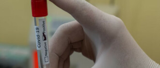 Киевляне стали получать положительные тесты на Covid-19 в 10 раз чаще
