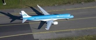 Нидерландская авиакомпания KLM прекращает полеты в Киев из-за угроз вторжения
