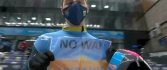 "Нет войне в Украине": украинский скелетонист провел молчаливый протест на Олимпиаде в Пекине
