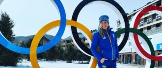 Украинские спортсмены на Олимпиаде-2022 запустили флешмоб против войны