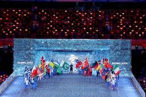 В Пекине состоялась церемония закрытия Олимпиады. || Фото: АР
