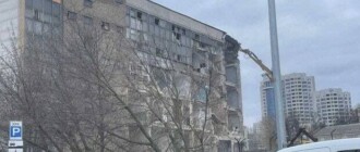 В Киеве сносят бывший Патронный завод и Пивоварню Шульца