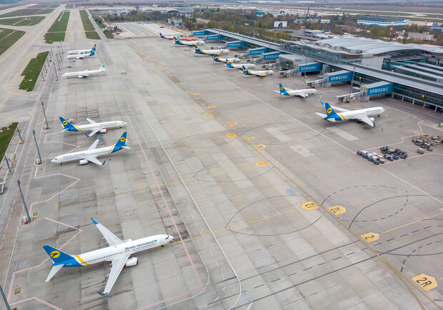 Вместо Lufthansa в Мюнхен и Женеву из Украины будут летать самолеты МАУ. 