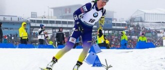 Украинская биатлонистка Елена Белосюк получила положительный результат теста на коронавирус на Олимпиаде