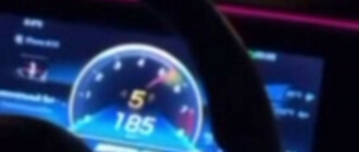 Молодежь ездила по Киеву на высокой скорости и провоцировала полицию на погоню