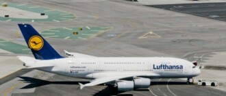 Авиакомпания Lufthansa объяснила отмену рейсов в Киев пандемией коронавируса