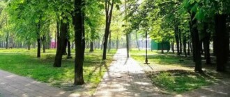Какие зеленые зоны в Киеве откроются после капремонта весной