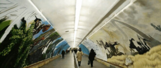 Мурал с рекламой электронной игры в киевском метро принесет бюджету 160 тыс грн