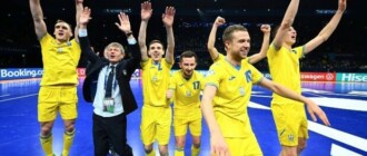 Сборная Украины по футзалу сыграет против России в полуфинале чемпионата Европы