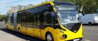 В Киеве на маршрутах городского транспорта вскоре появятся электробусы