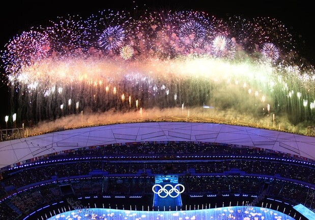 В Пекине состоялась церемония закрытия Олимпиады. 
