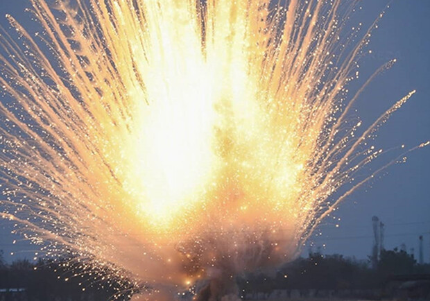 Под Киевом враг использовал запрещенные фосфорные бомбы. 