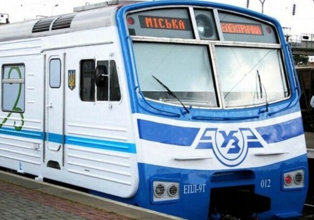В Киеве снова запускают полноценный кольцевой маршрут электрички - фото: "Укринформ"