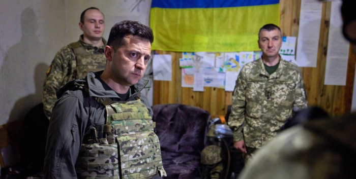 Зеленський війна вторгнення ЗС РФ Київ бої десант штурм