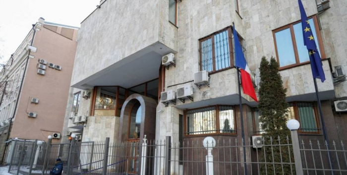 будівля посольства франції, посольство франції, посольство франції у Києві