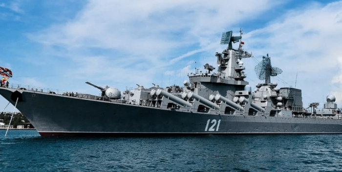 Крейсер "Москва", як потонув крейсер москва, загибель крейсера москва, російський військовий корабель,