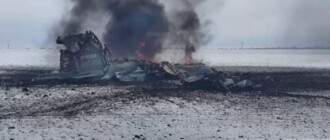 У Київській області ЗСУ збили російський винищувач "Стінгером"