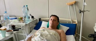 Столичные врачи спасли мужчину из Бучи, семью которого расстреляли путинские солдаты