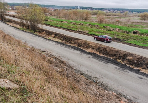 Дорожники возобновили Житомирскую трассу в направлении Киева. 