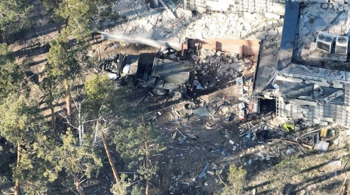 Житель Киевщины ради уничтожения врага скорректировал огонь ВСУ на свой дом.