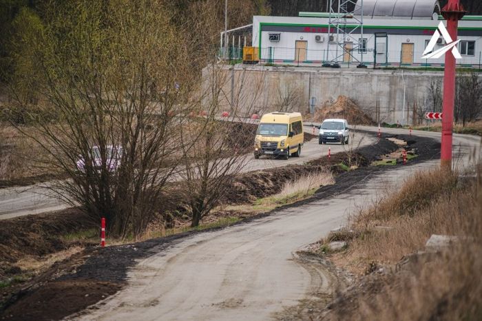 Дорожники возобновили Житомирскую трассу в направлении Киева.