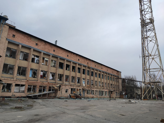 Что оставили оккупанты после себя в Чернобыльской зоне отчуждения.