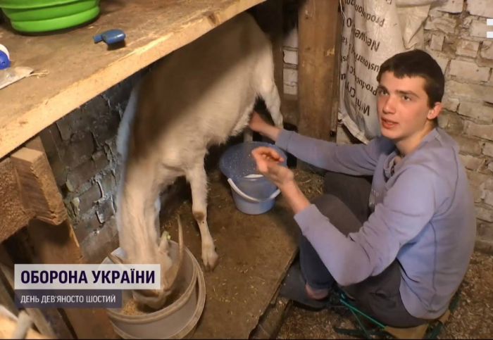 На Киевщине супруги больше месяца жили в оккупации на собственной ферме.