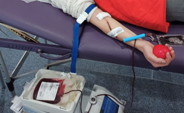 Кожна донація крові рятує 3 життя. Фото: Центр крові